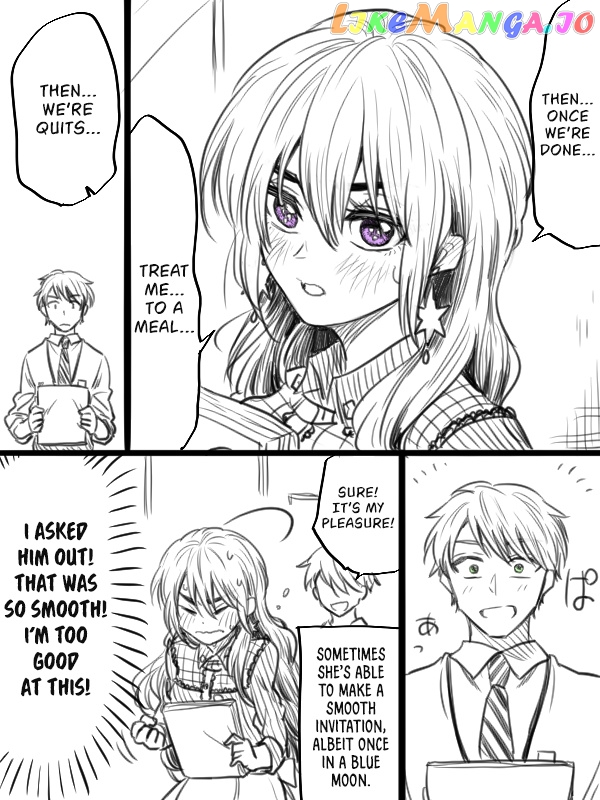Awkward Senpai chapter 6 - page 3