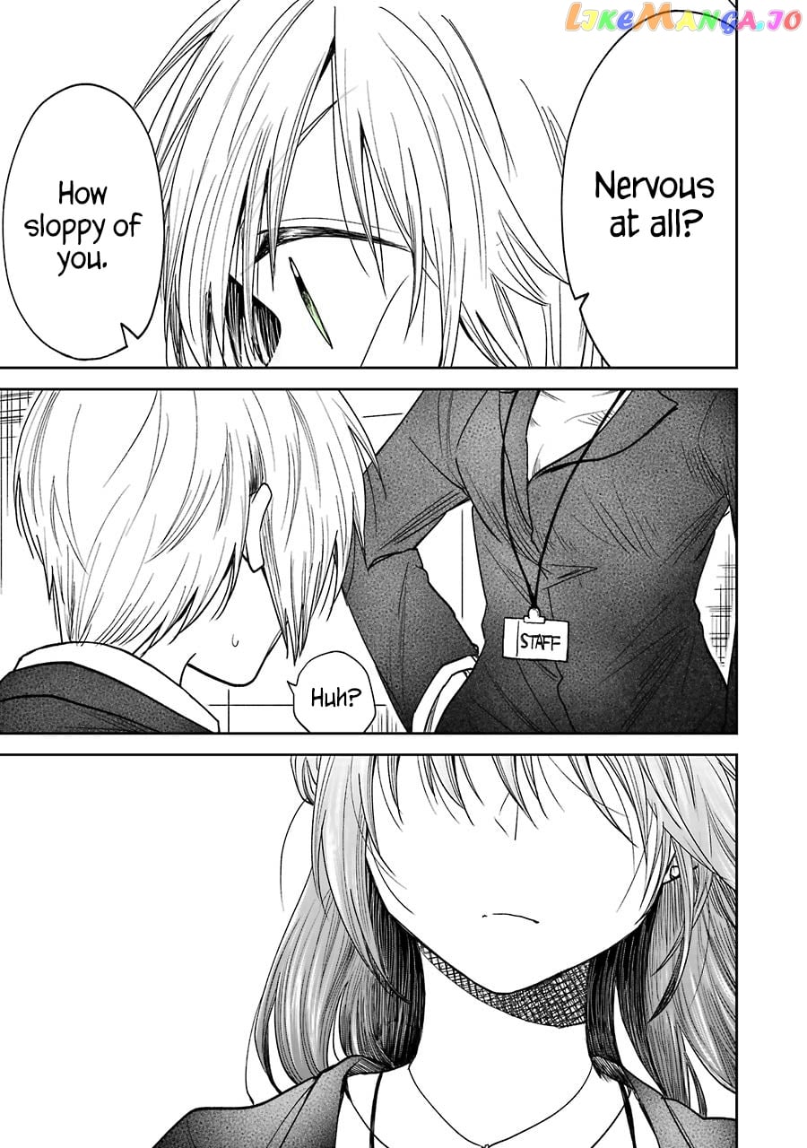 Awkward Senpai chapter 6.5 - page 4