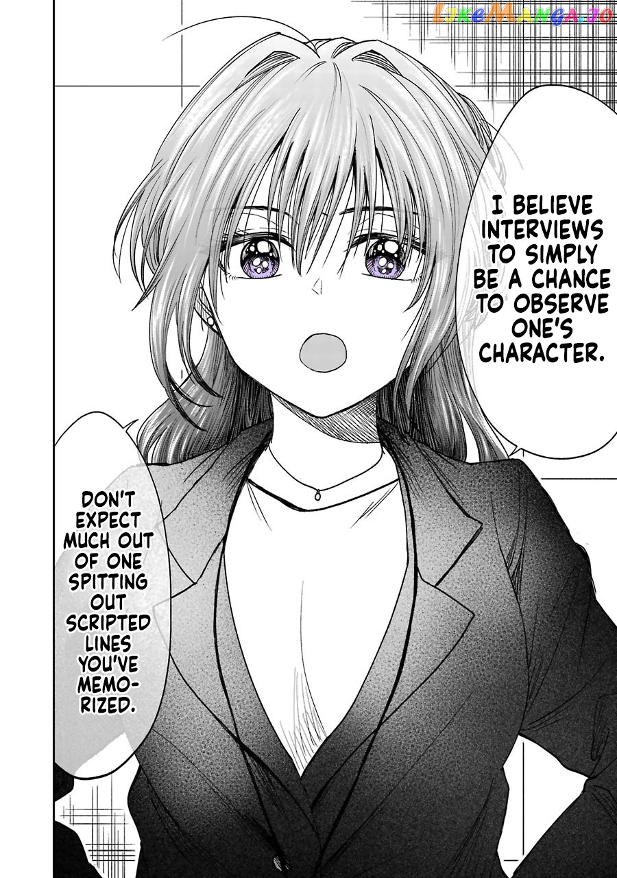Awkward Senpai chapter 6.5 - page 5