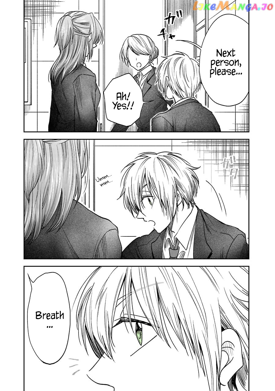 Awkward Senpai chapter 6.5 - page 9