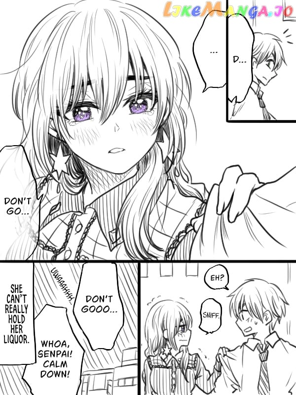 Awkward Senpai chapter 7 - page 3