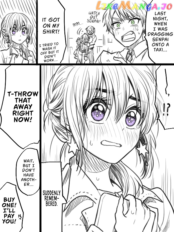 Awkward Senpai chapter 8 - page 3