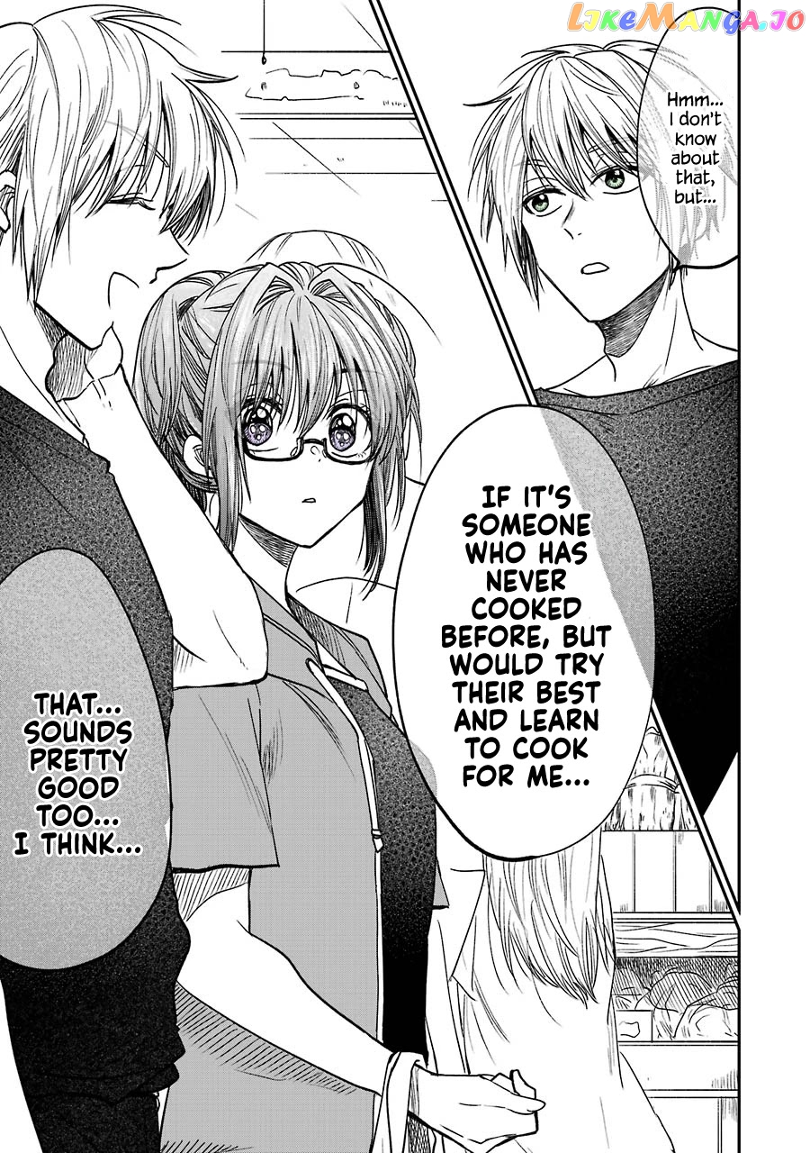 Awkward Senpai chapter 8.1 - page 6