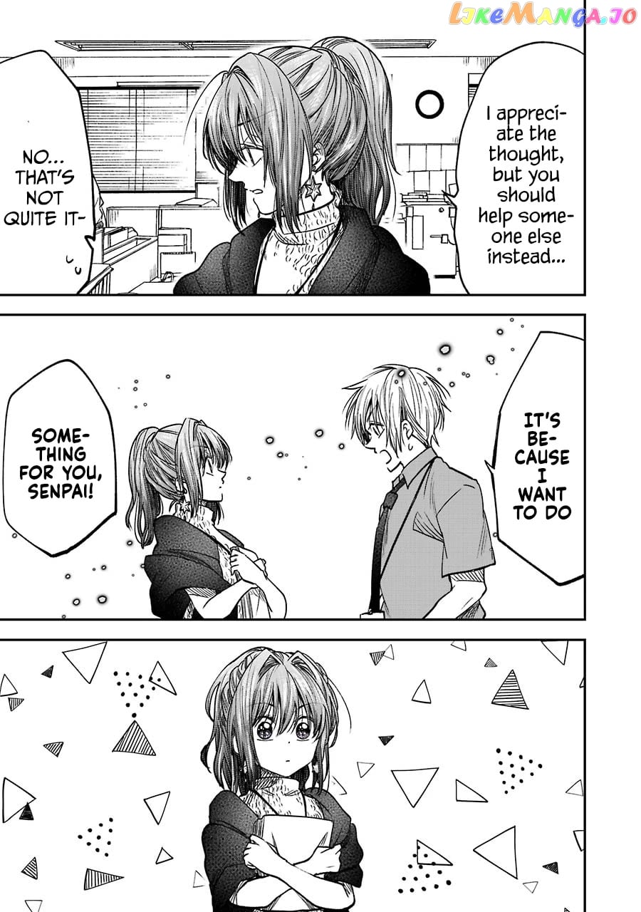 Awkward Senpai chapter 8.2 - page 3
