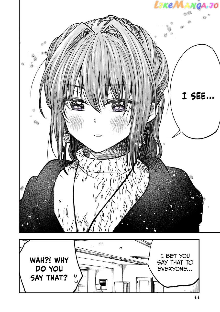 Awkward Senpai chapter 8.2 - page 4