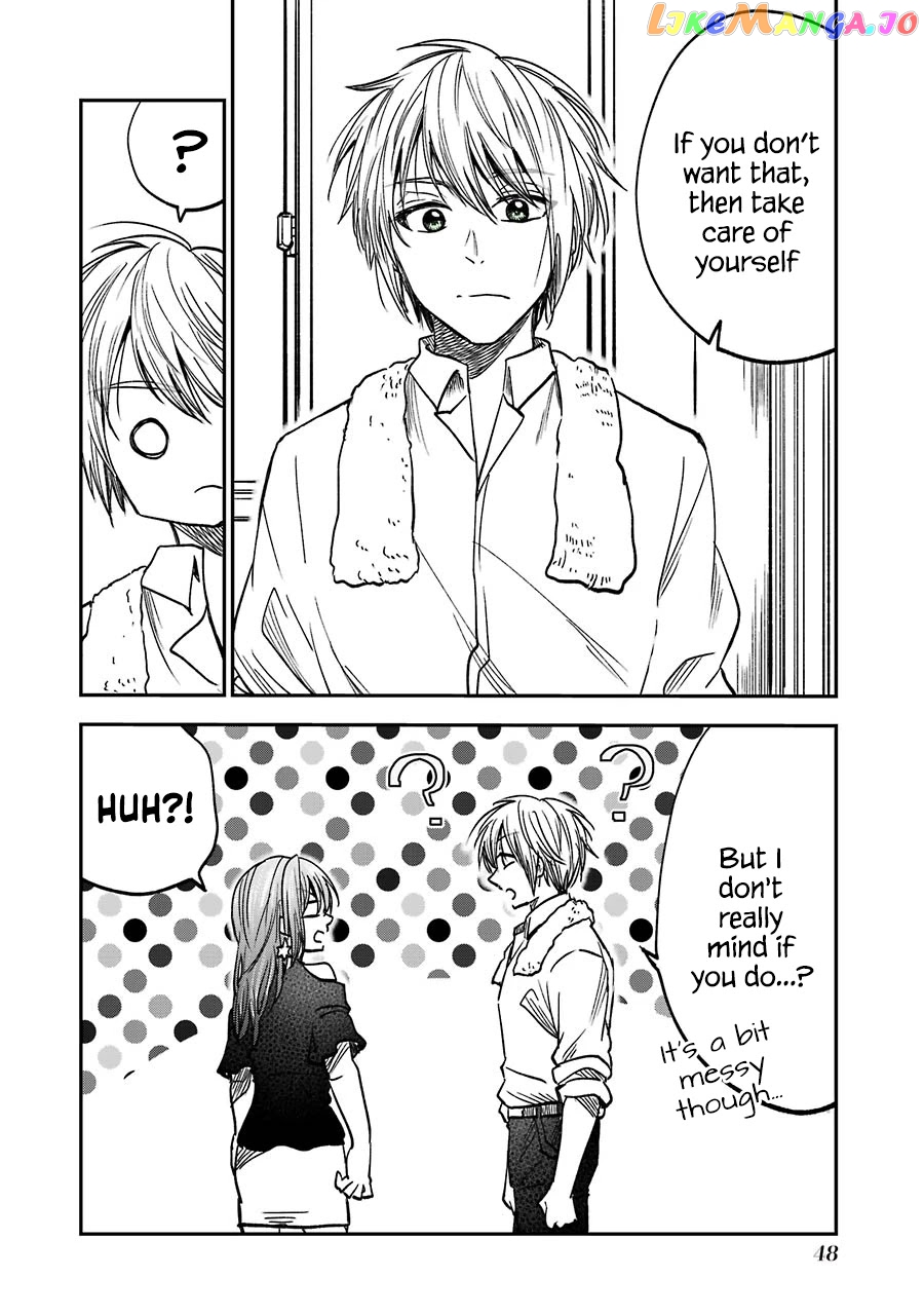 Awkward Senpai chapter 8.3 - page 4