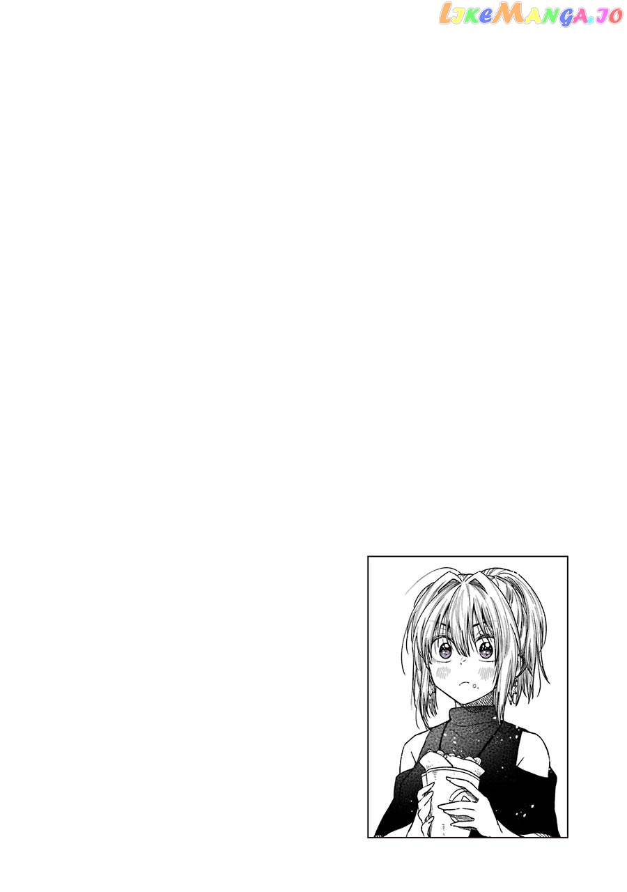 Awkward Senpai chapter 8.4 - page 5