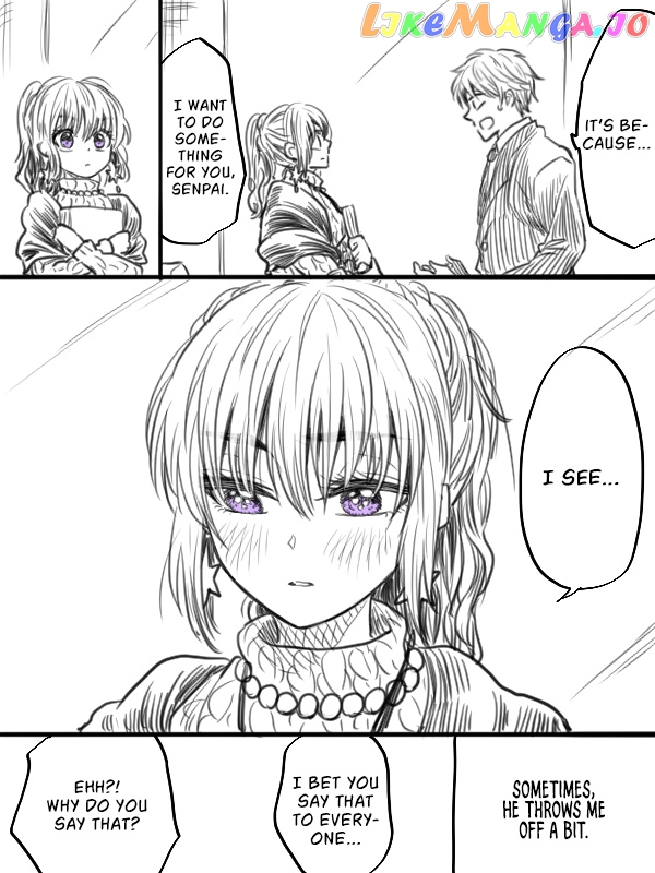 Awkward Senpai chapter 9 - page 3
