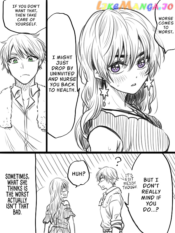 Awkward Senpai chapter 10 - page 3