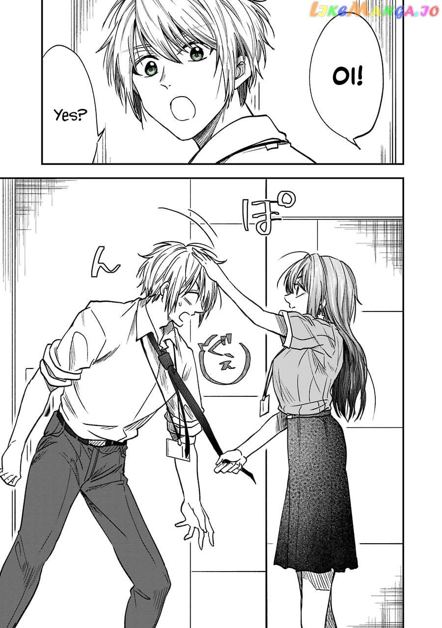 Awkward Senpai chapter 10.2 - page 3