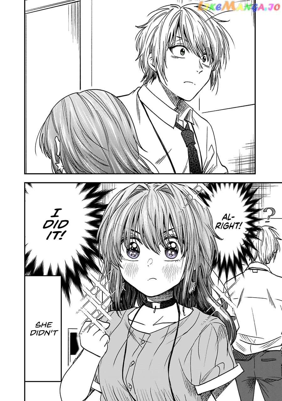 Awkward Senpai chapter 10.2 - page 4