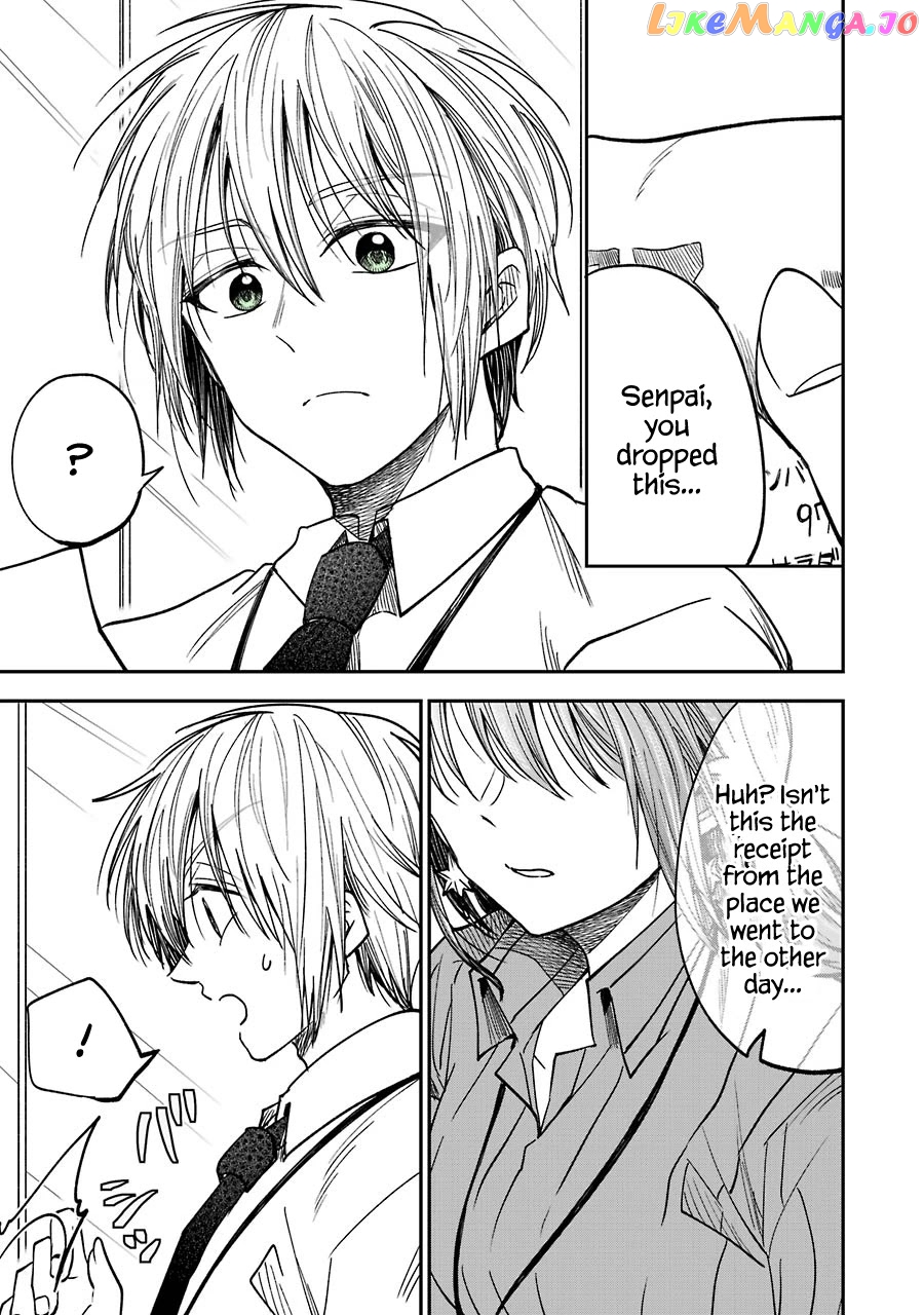 Awkward Senpai chapter 10.3 - page 3