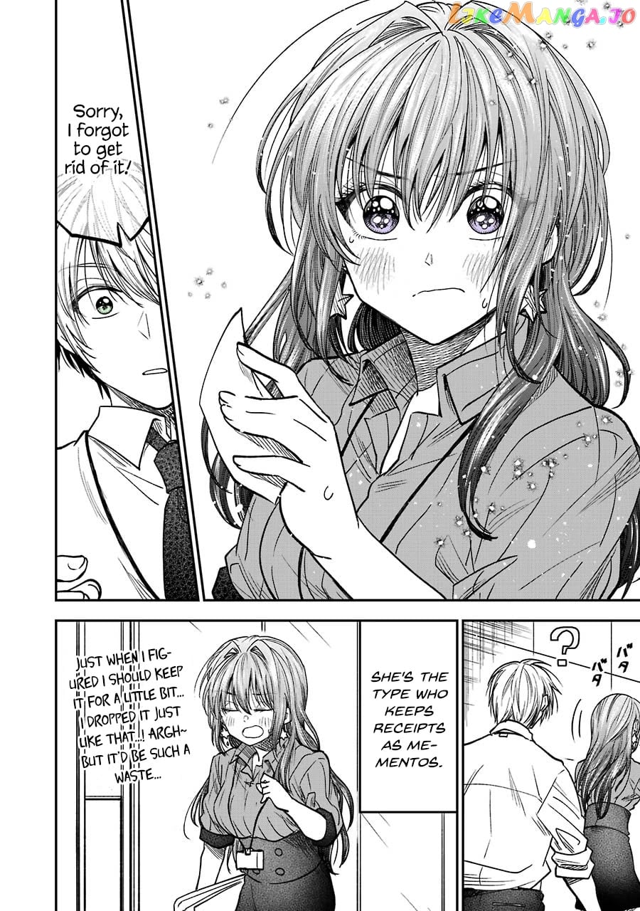 Awkward Senpai chapter 10.3 - page 4