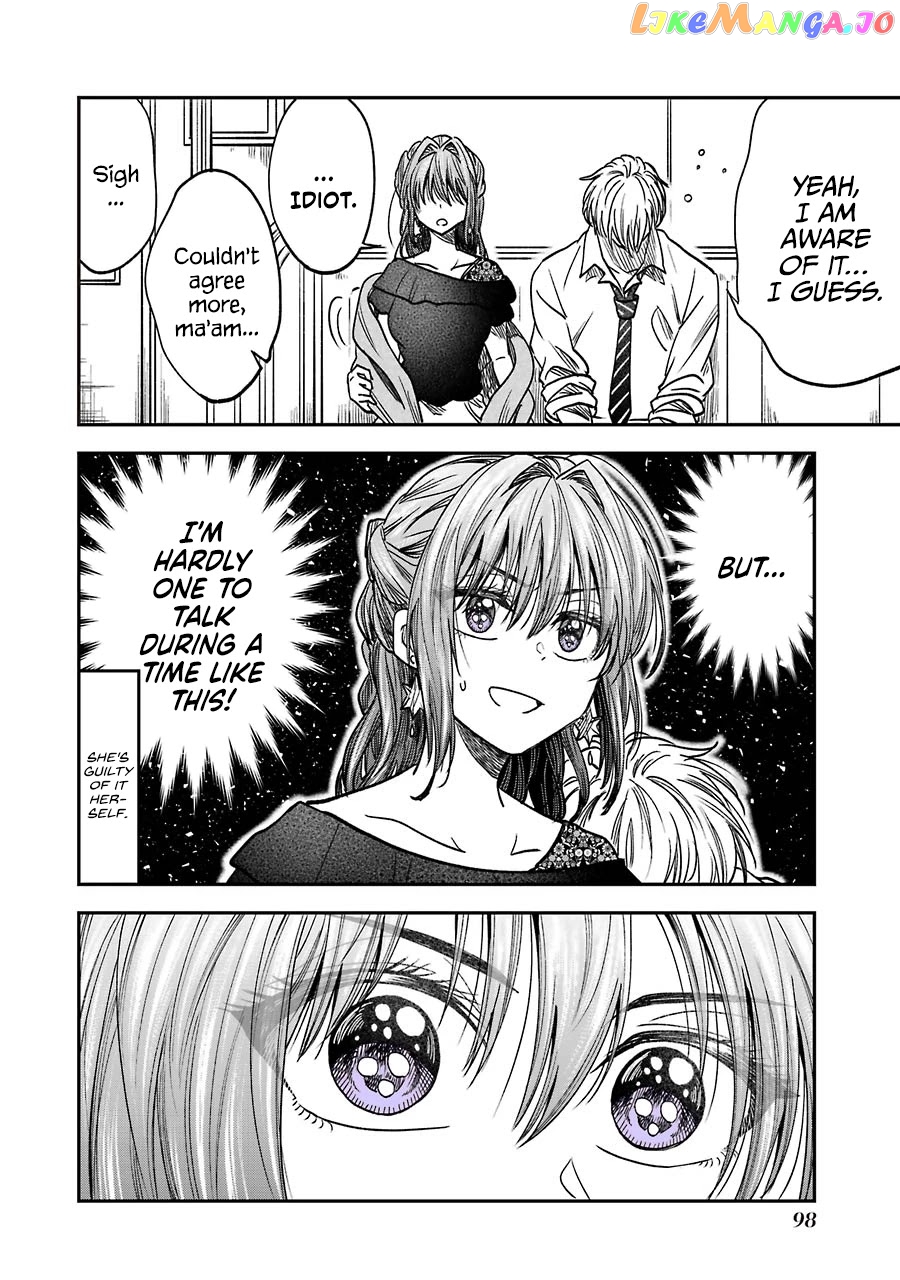 Awkward Senpai chapter 10.4 - page 2