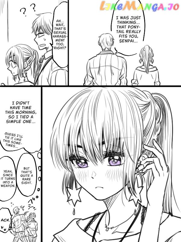 Awkward Senpai chapter 11 - page 3