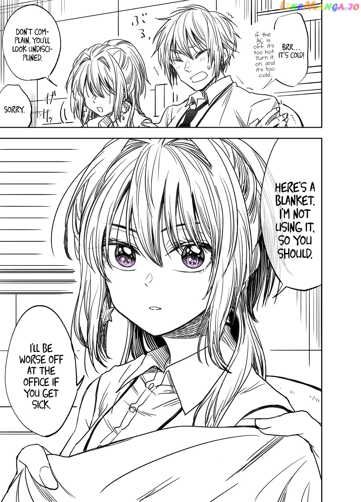 Awkward Senpai chapter 11.5 - page 1
