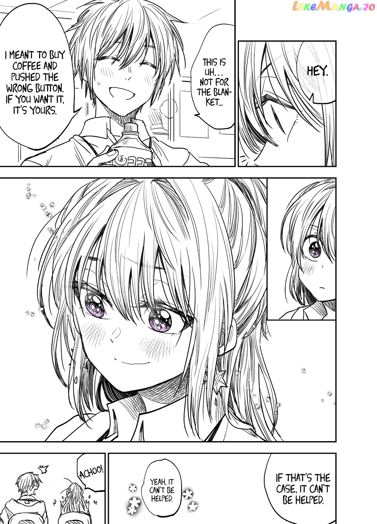 Awkward Senpai chapter 11.5 - page 3
