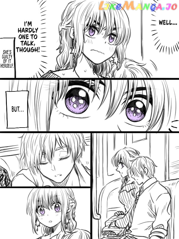 Awkward Senpai chapter 12 - page 2