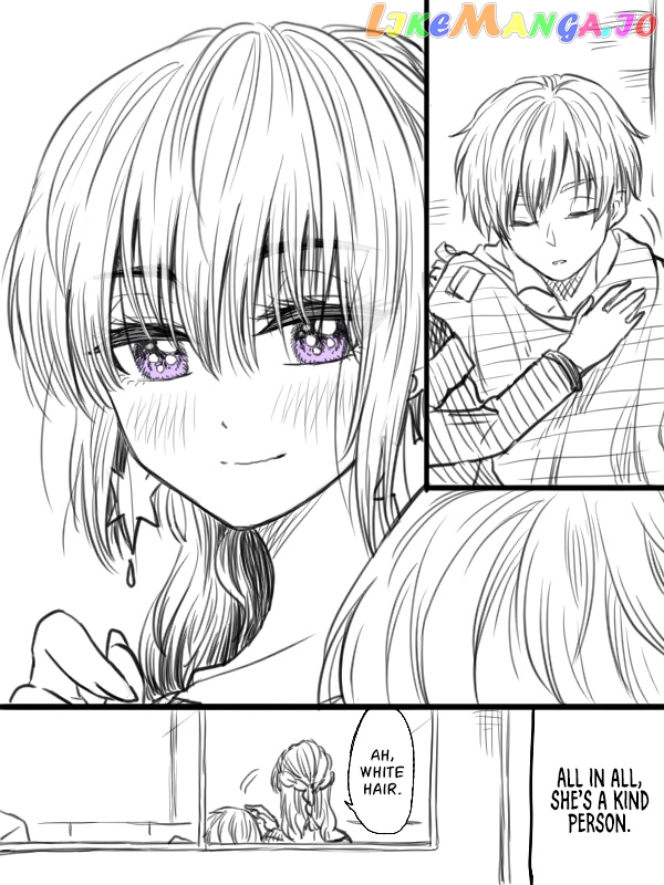 Awkward Senpai chapter 12 - page 3