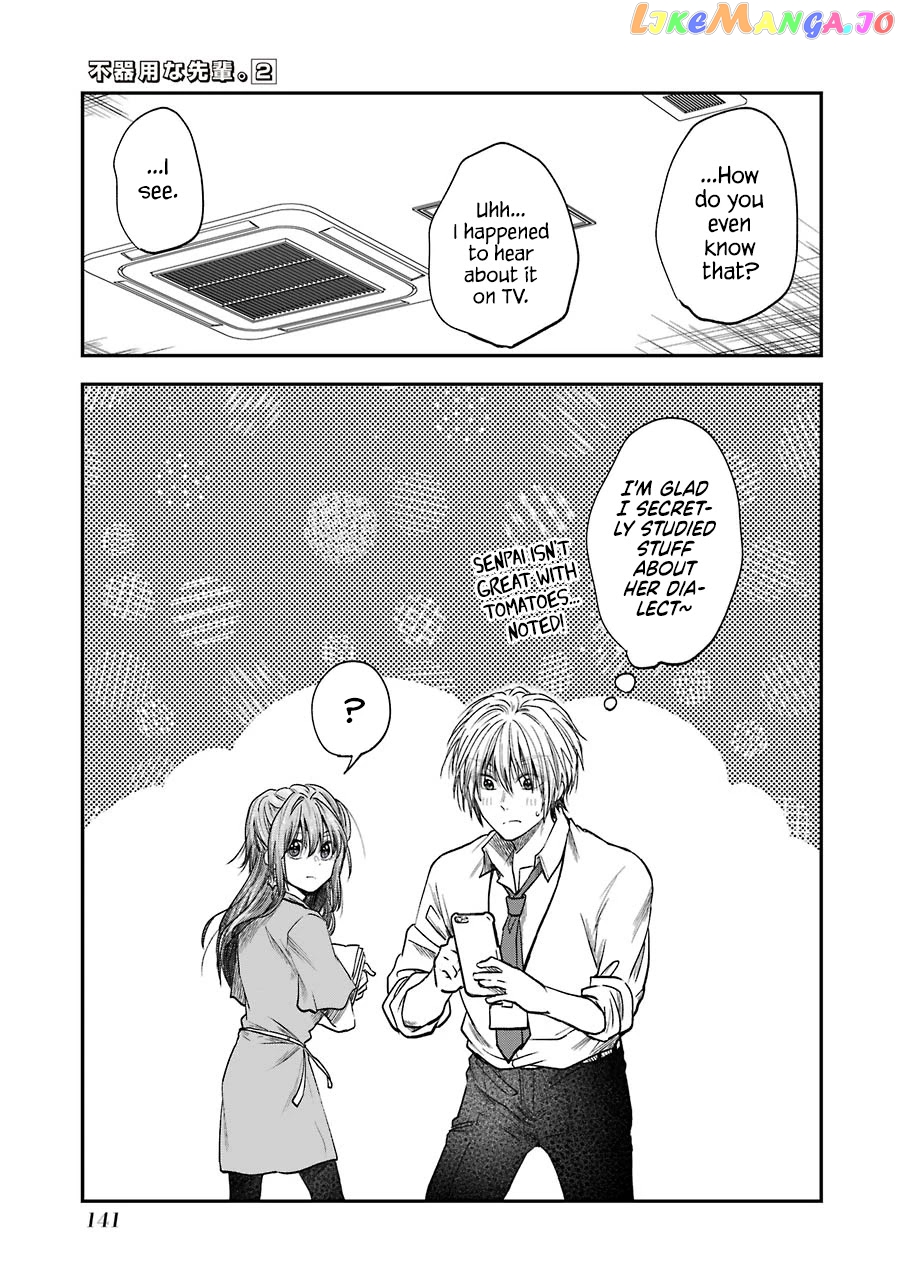 Awkward Senpai chapter 12.1 - page 6