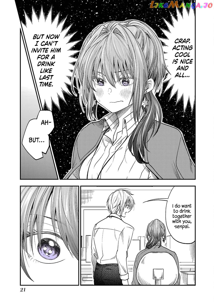 Awkward Senpai chapter 13.1 - page 3
