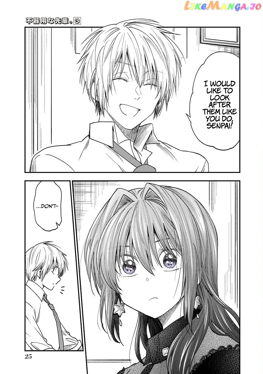 Awkward Senpai chapter 13.2 - page 3