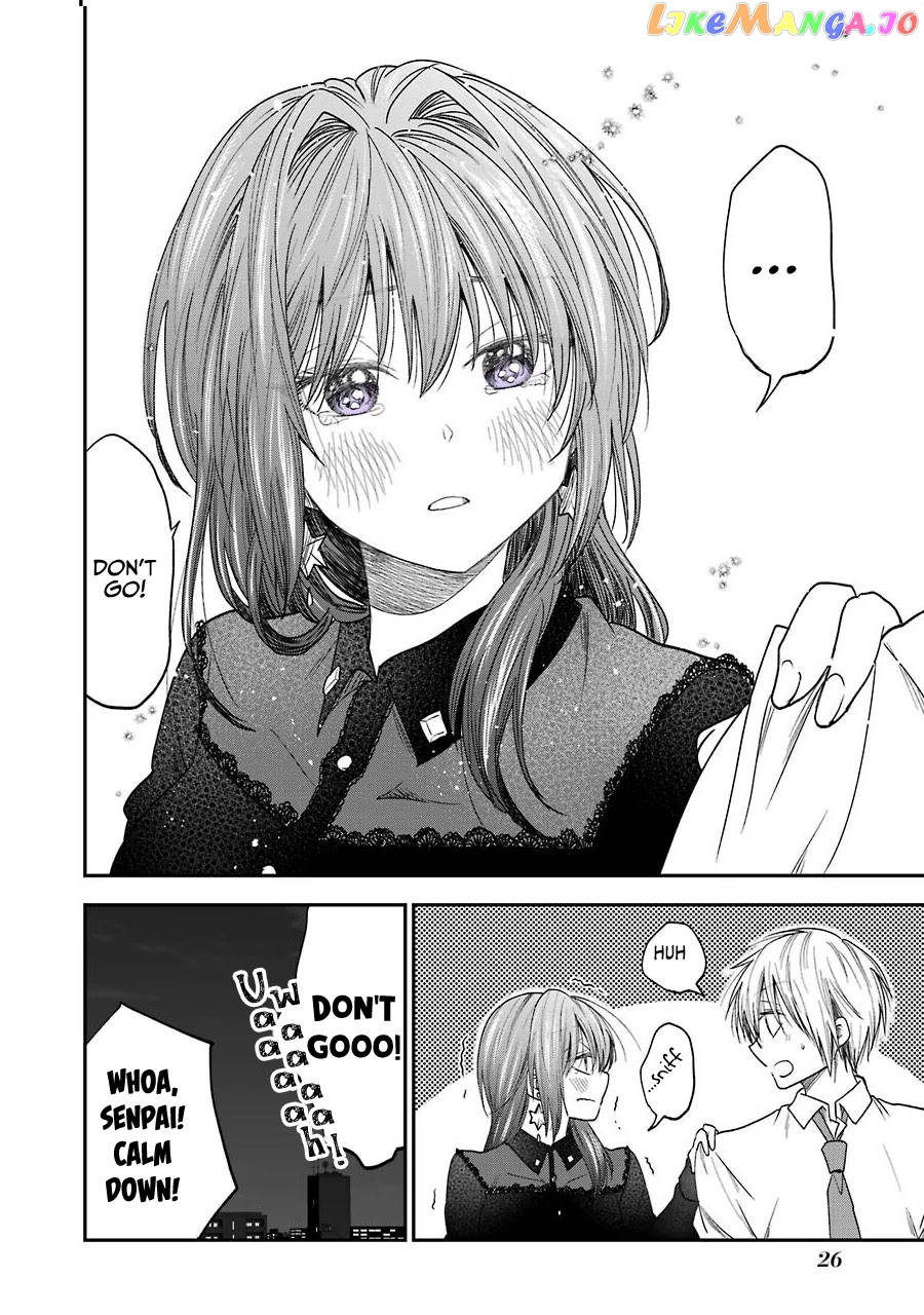 Awkward Senpai chapter 13.2 - page 4