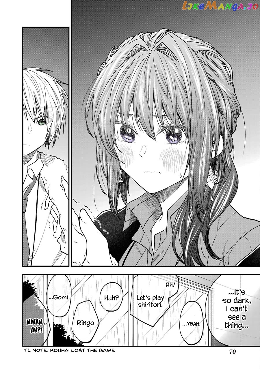 Awkward Senpai chapter 15.2 - page 4