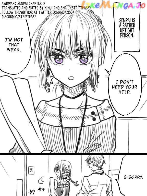 Awkward Senpai chapter 17 - page 1