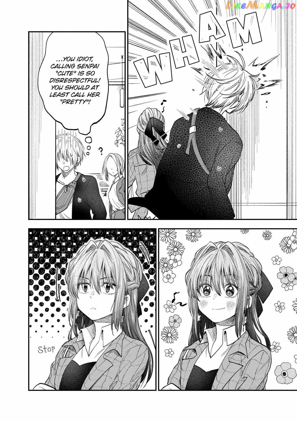 Awkward Senpai chapter 41 - page 13