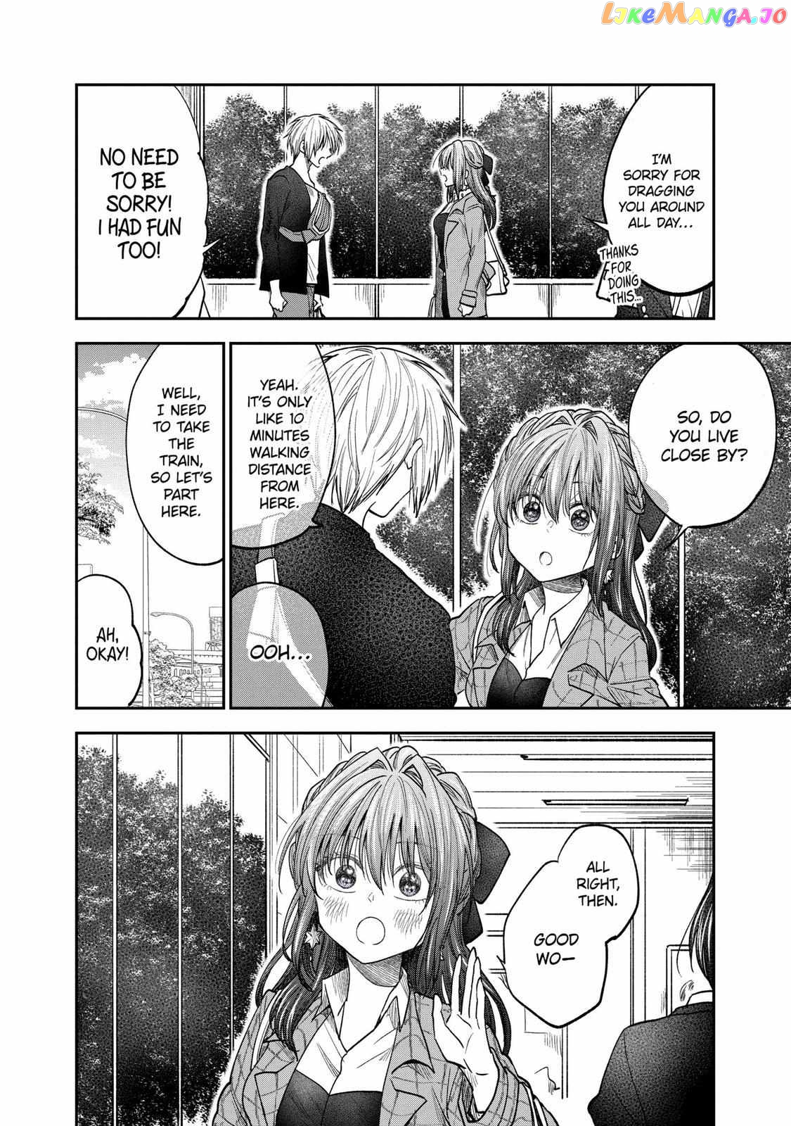Awkward Senpai chapter 42 - page 8