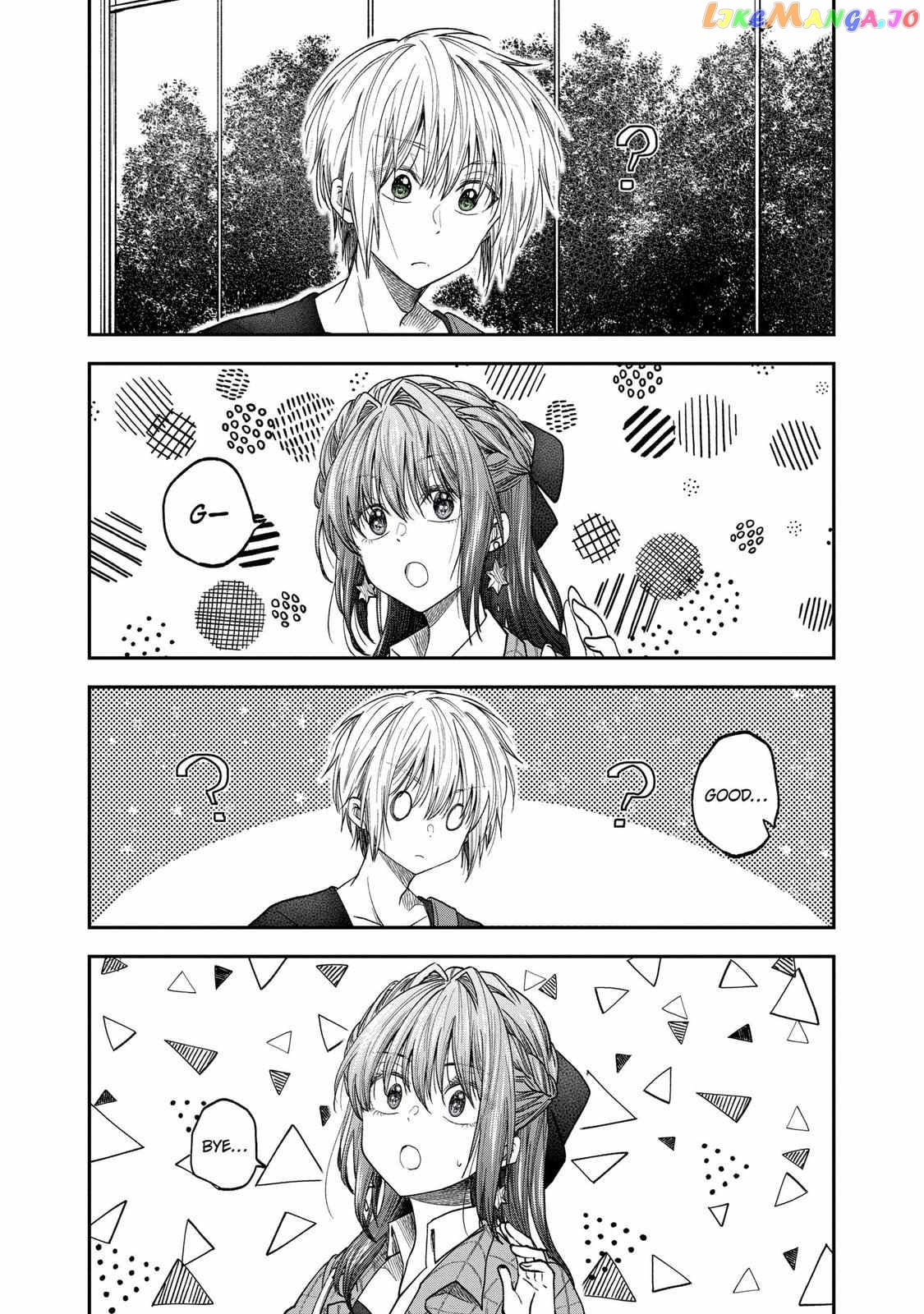 Awkward Senpai chapter 42 - page 9