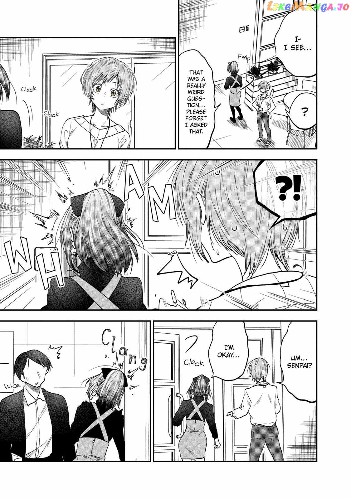 Awkward Senpai chapter 43 - page 5