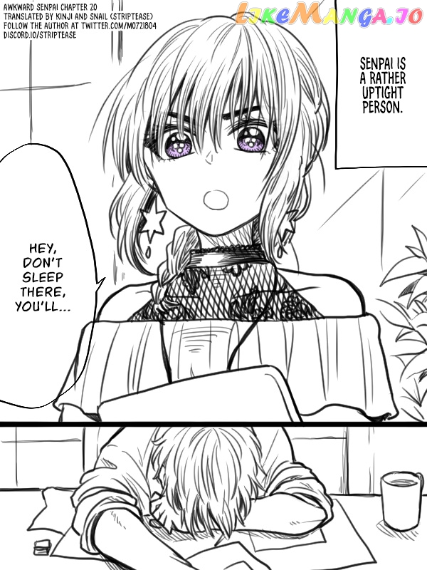 Awkward Senpai chapter 20 - page 1