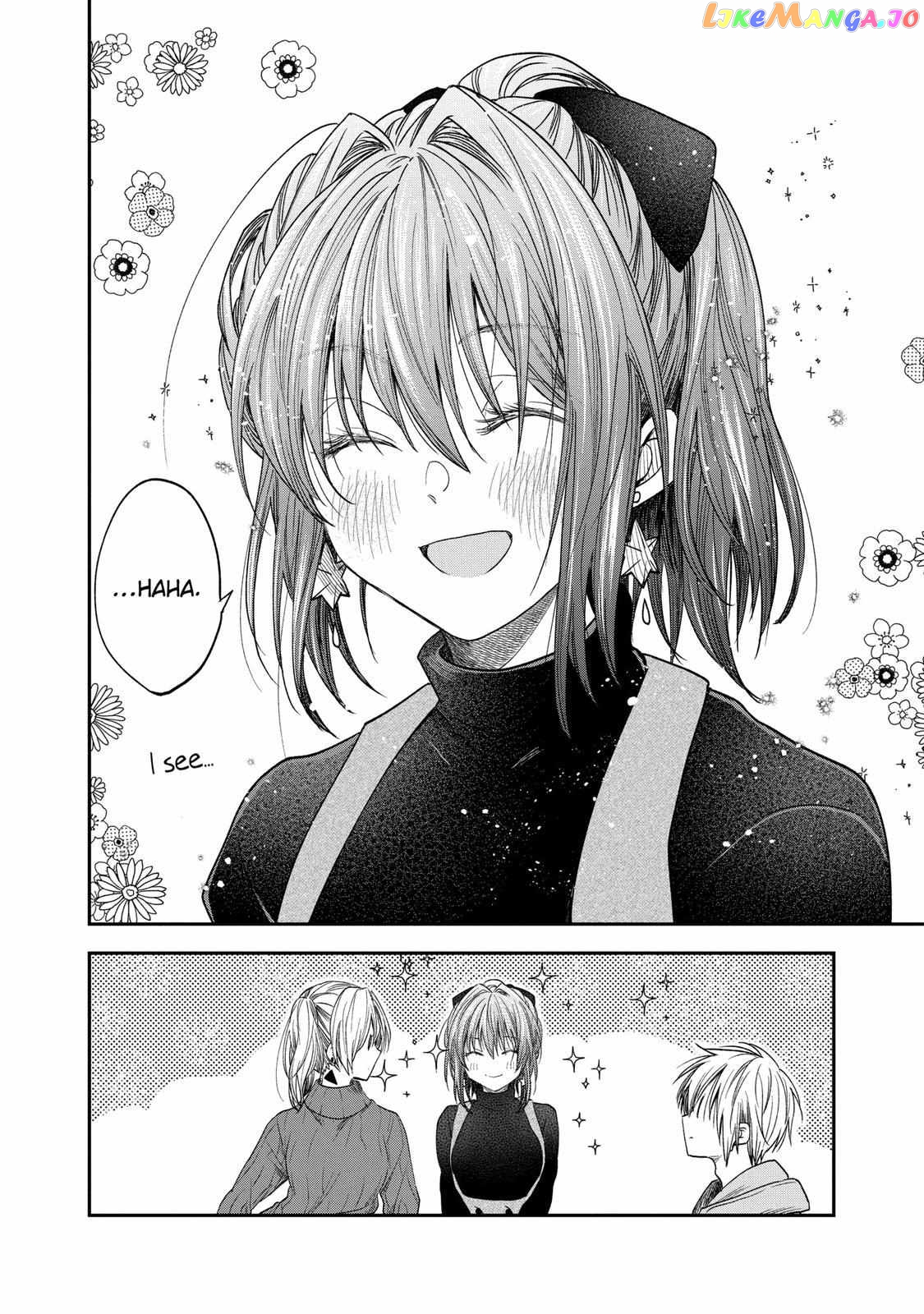 Awkward Senpai chapter 44 - page 12