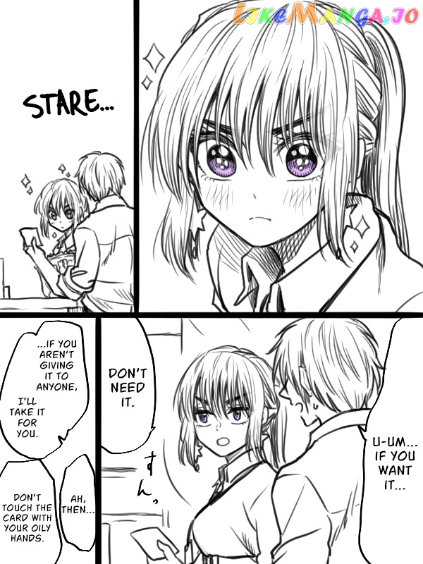 Awkward Senpai chapter 21 - page 3