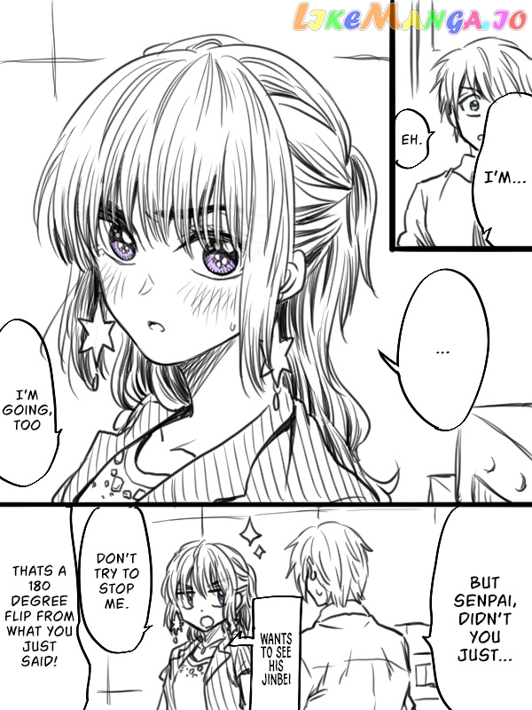 Awkward Senpai chapter 23 - page 3