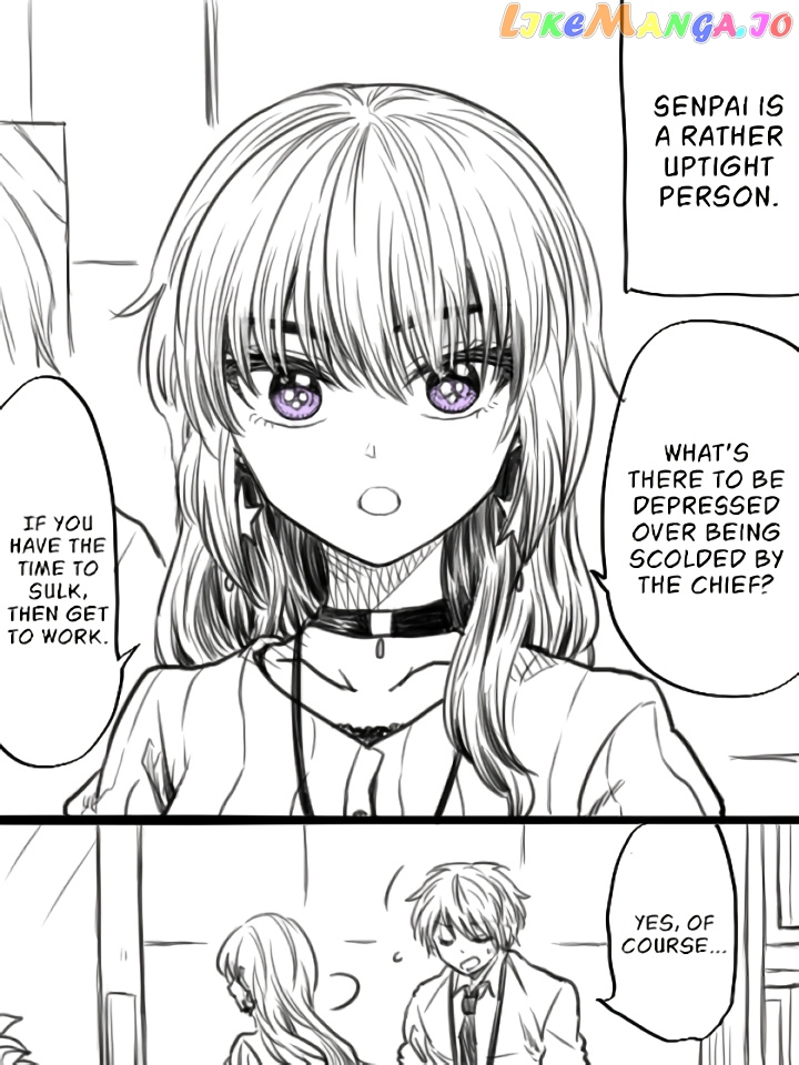 Awkward Senpai chapter 24 - page 1