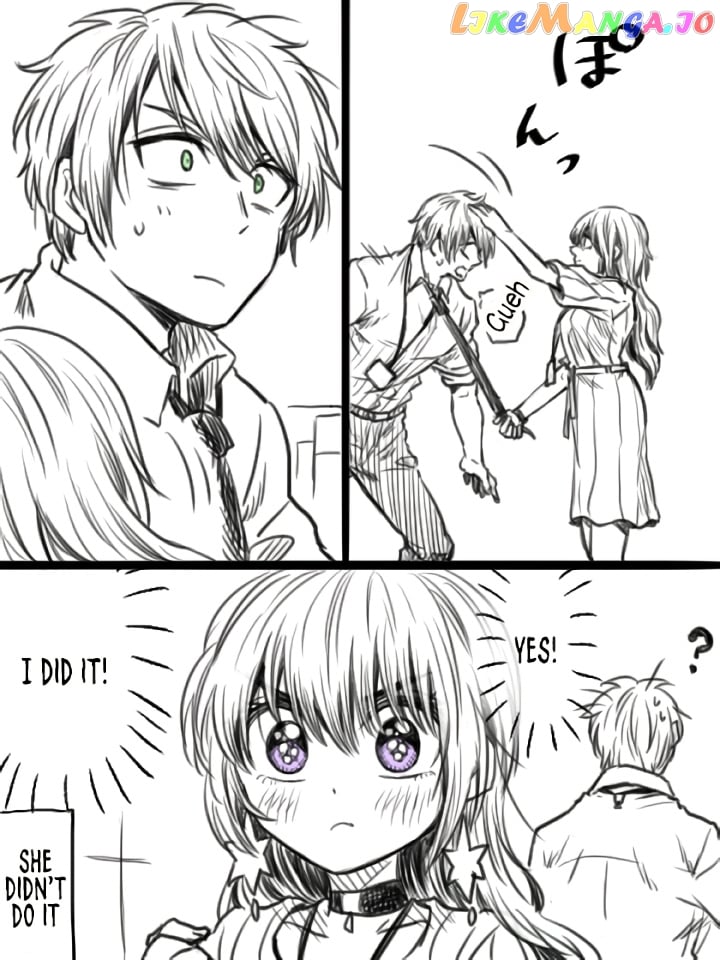 Awkward Senpai chapter 24 - page 3