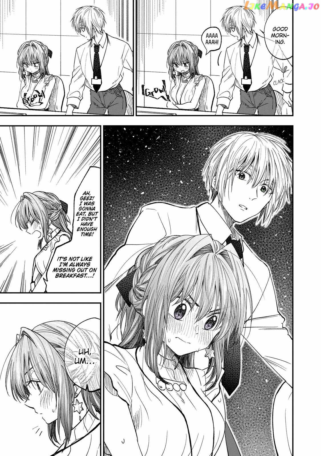 Awkward Senpai chapter 47 - page 4