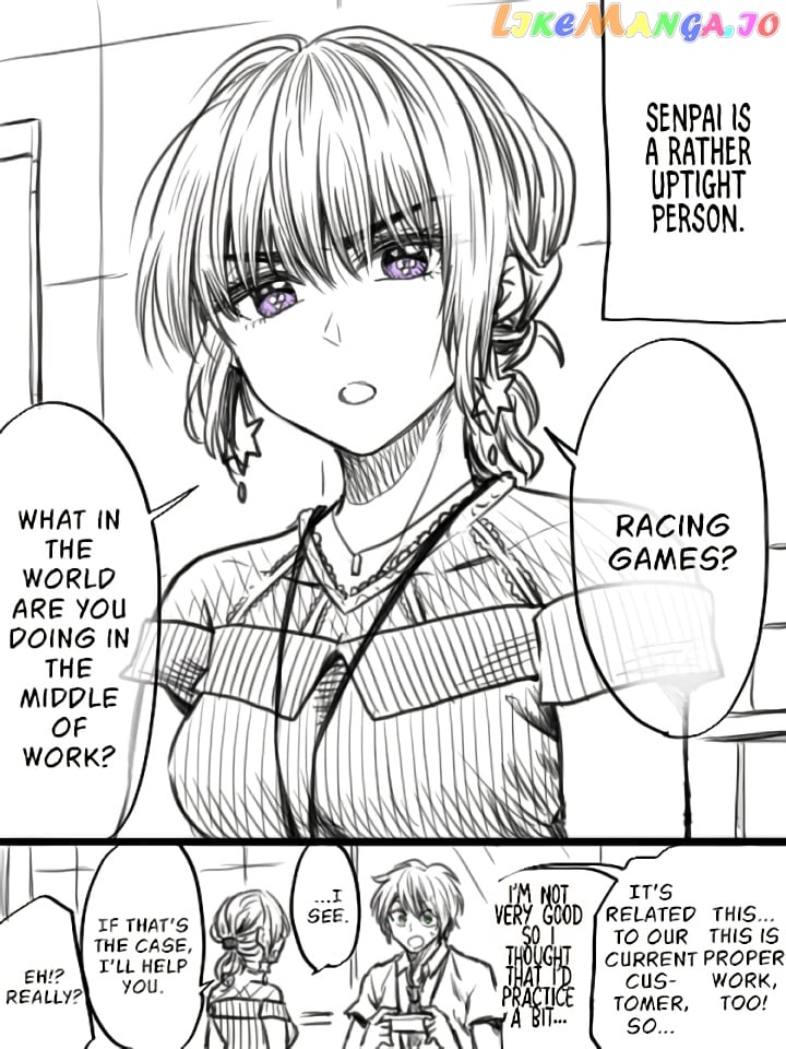 Awkward Senpai chapter 25 - page 1
