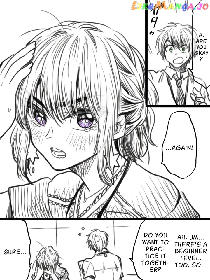 Awkward Senpai chapter 25 - page 3