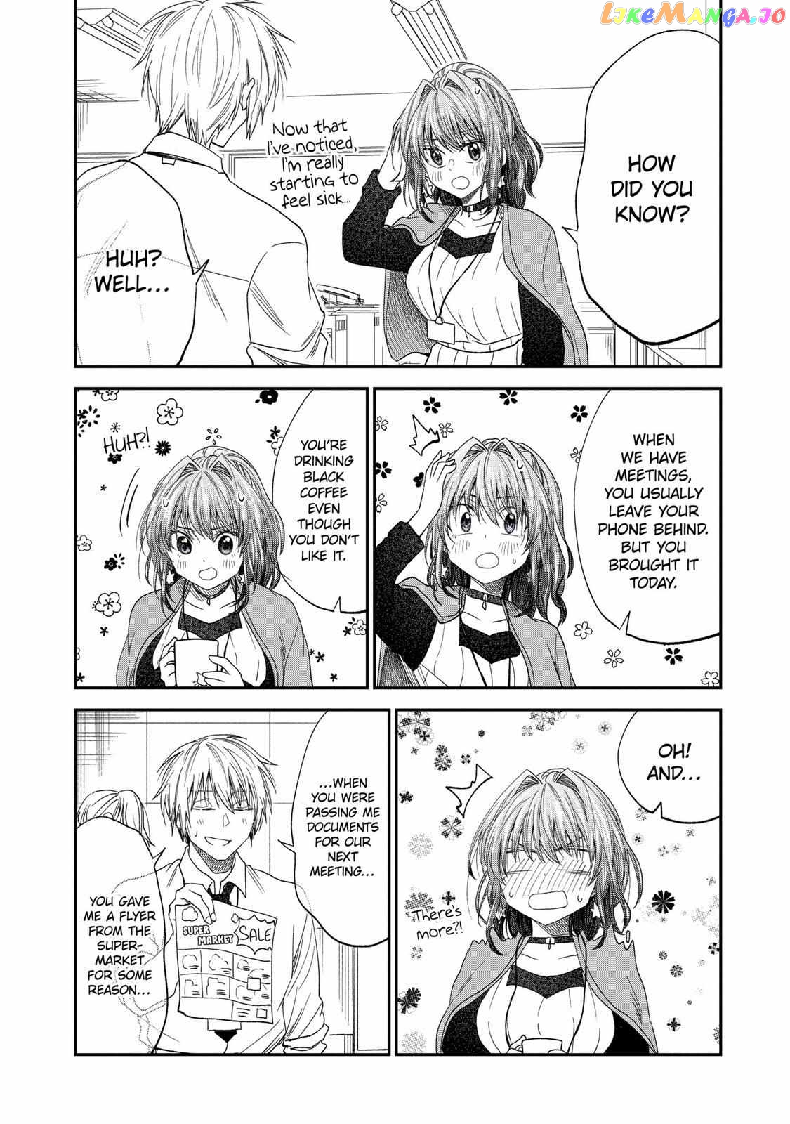 Awkward Senpai chapter 48 - page 3