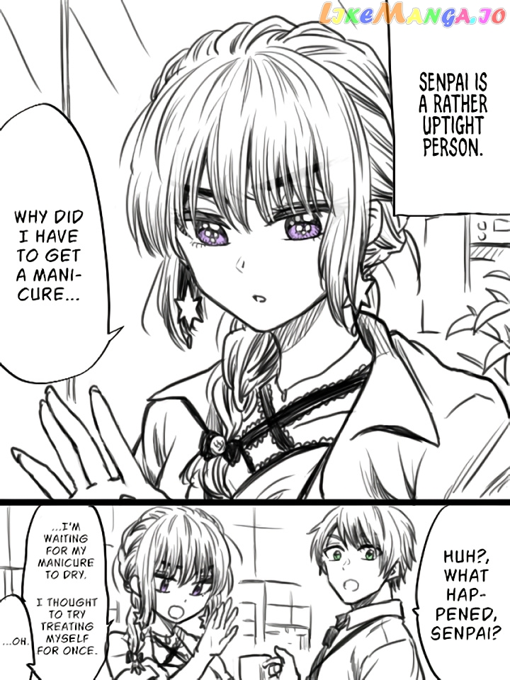 Awkward Senpai chapter 26 - page 1