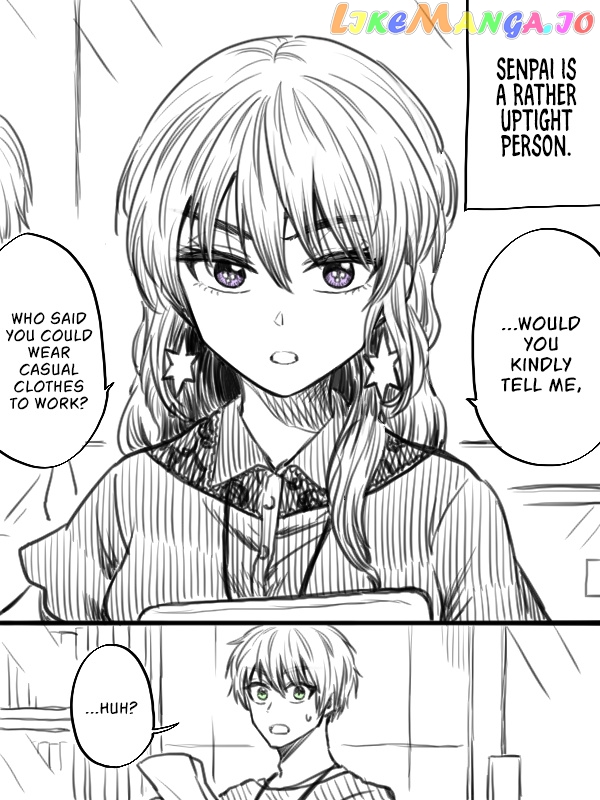 Awkward Senpai chapter 27 - page 1