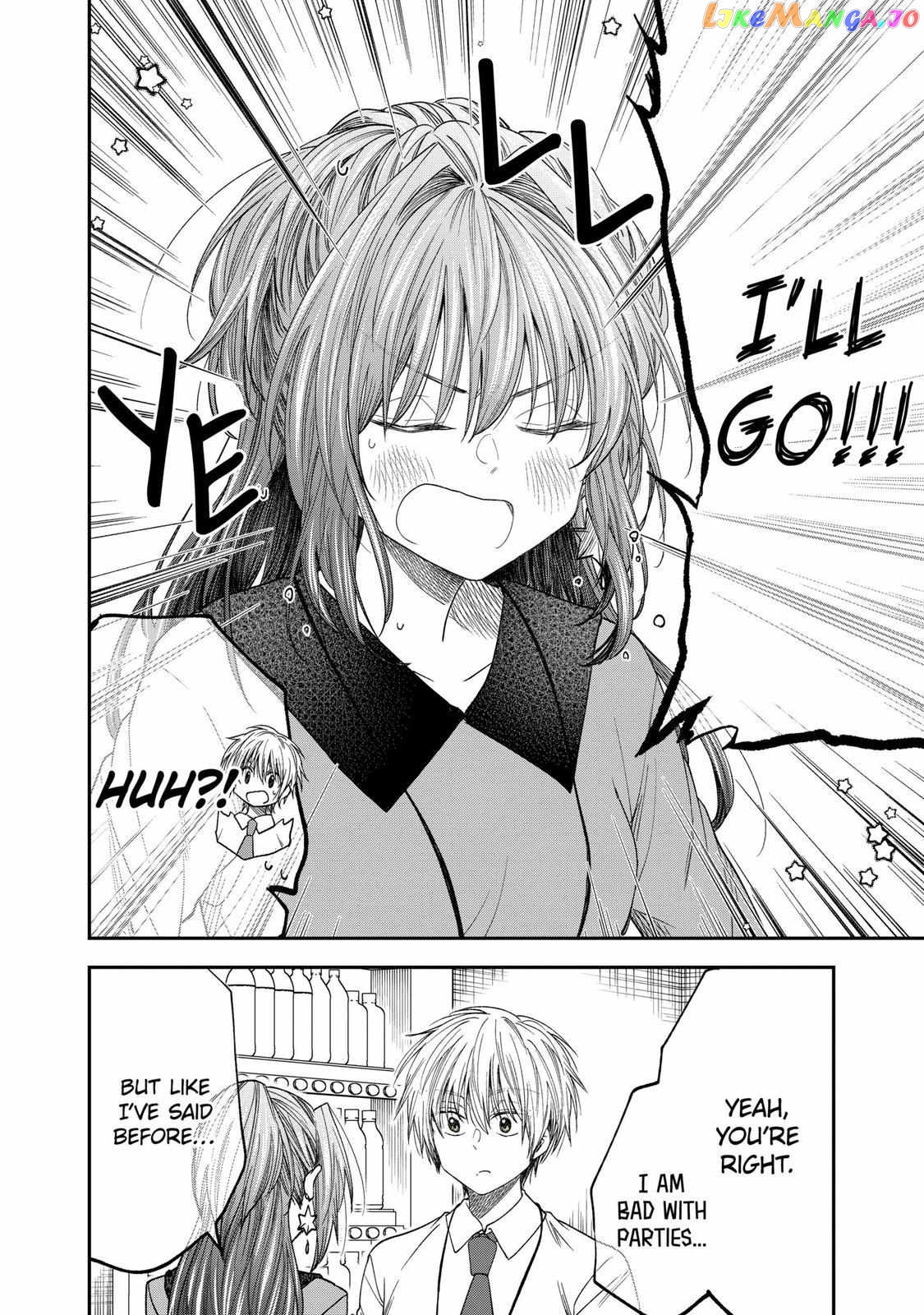 Awkward Senpai chapter 50 - page 11
