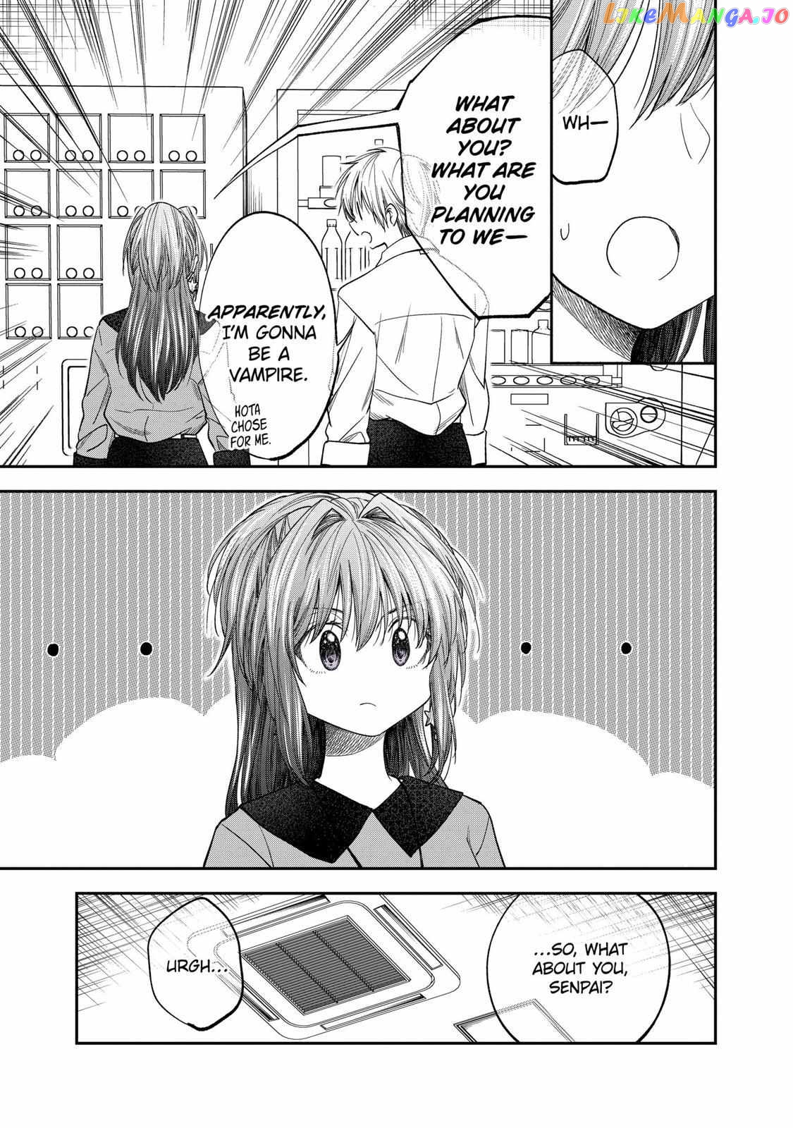 Awkward Senpai chapter 50 - page 8