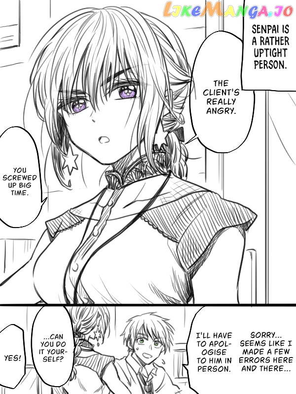 Awkward Senpai chapter 28 - page 1