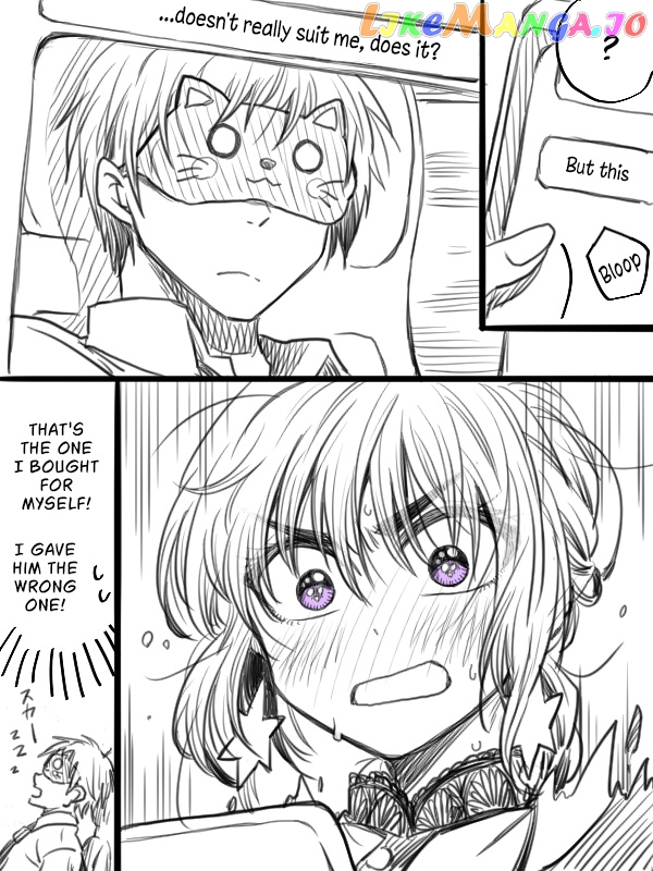 Awkward Senpai chapter 28 - page 3