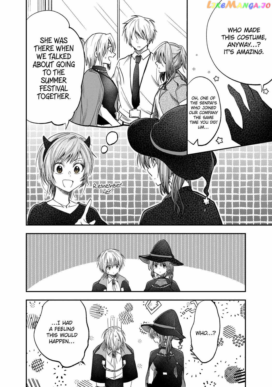 Awkward Senpai chapter 51 - page 11